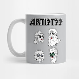 Artistss Mug